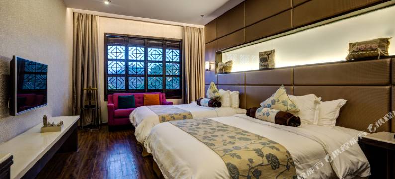 周庄拿铁玩石艺术客栈图片