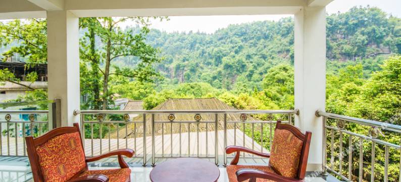 峨眉山碧水蓝天酒店图片