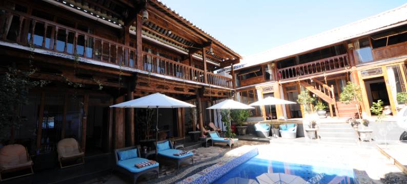 沙溪古镇颖居客栈图片