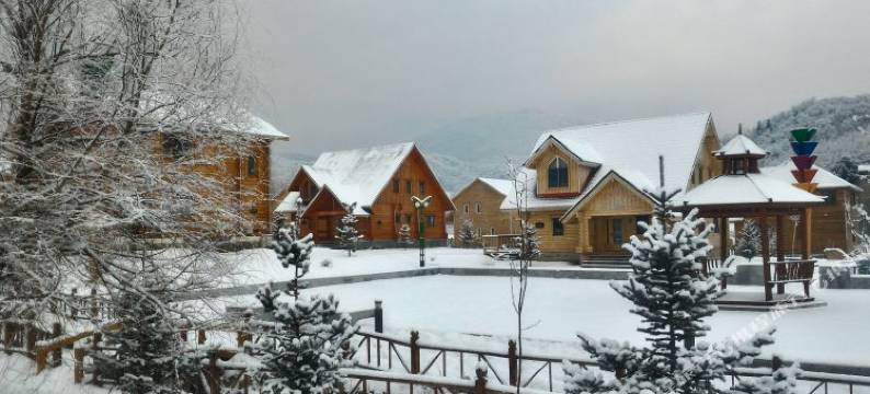 尚志滑雪度假木屋别墅图片