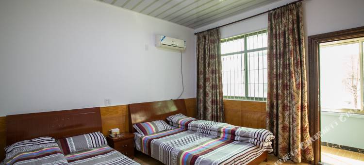 诸暨泄源山清水秀农家乐图片