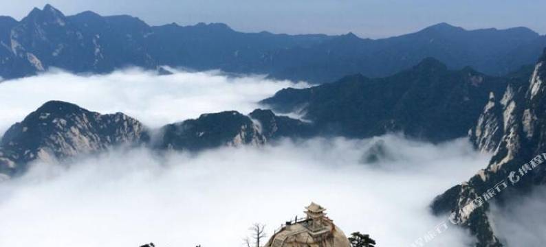 华山东峰饭店图片