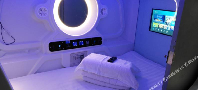 桂林筑梦者太空舱酒店图片