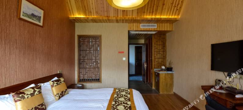 天台寒山茅舍图片