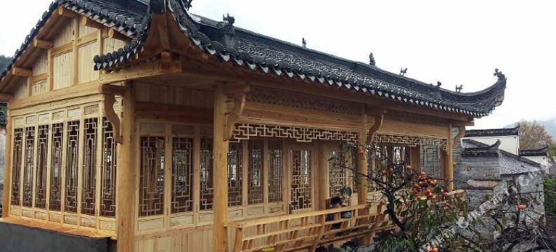 宏村郭家小院图片