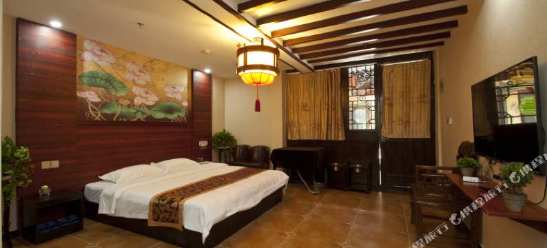 枣庄台庄驿客栈图片