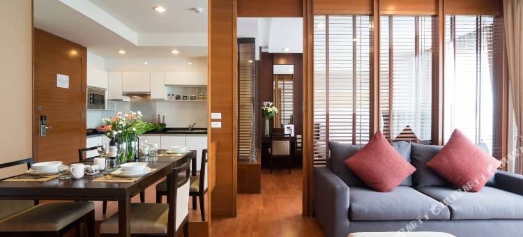 于拉查达阿曼塔酒店(Amanta Hotel & Residence Ratchada)图片