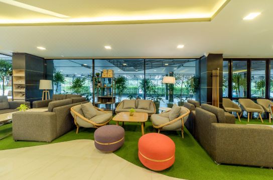 休闲娱乐酒店(pause and play hotel)