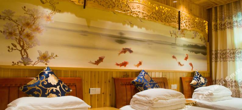 婺源竹伴溪语民宿图片