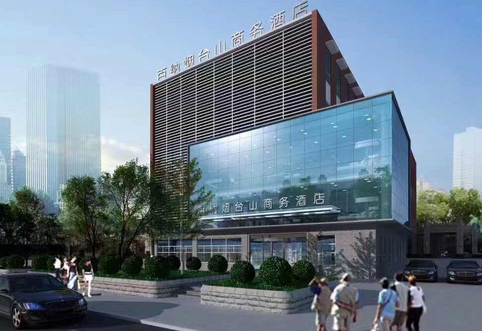 广州山水时尚酒店（花都店）外观图