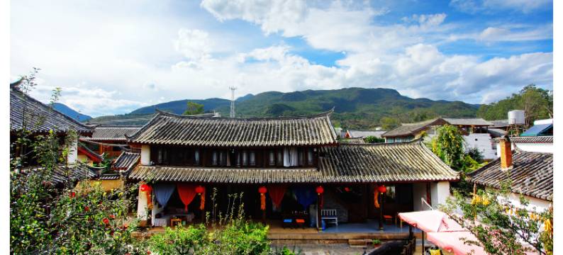 丽江镜花缘客栈图片