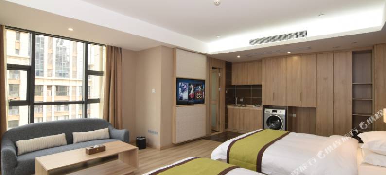 美七商务酒店(洛阳建业左岸国际隋唐园地铁站店)图片