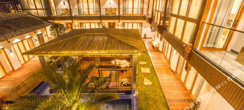 丽江澜韵花漾客栈图片