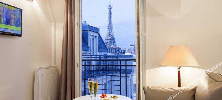 巴黎埃菲尔铁塔蒂姆酒店(Timhotel Tour Eiffel)图片