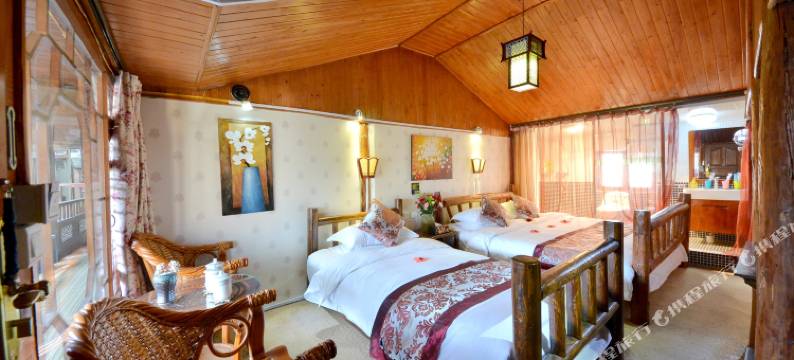 丽江夙昔云逸精品客栈图片