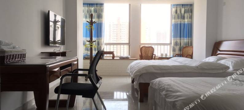 乐天双子星公寓(威海华夏路店)图片