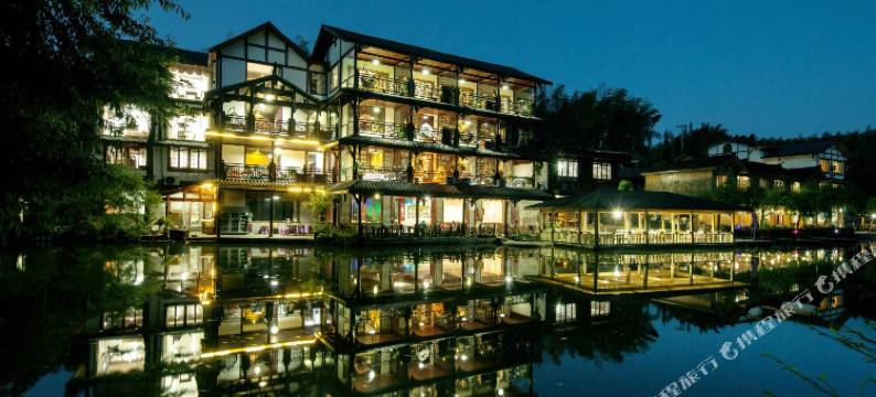 蜀南竹海陈家院子半岛庭院酒店图片