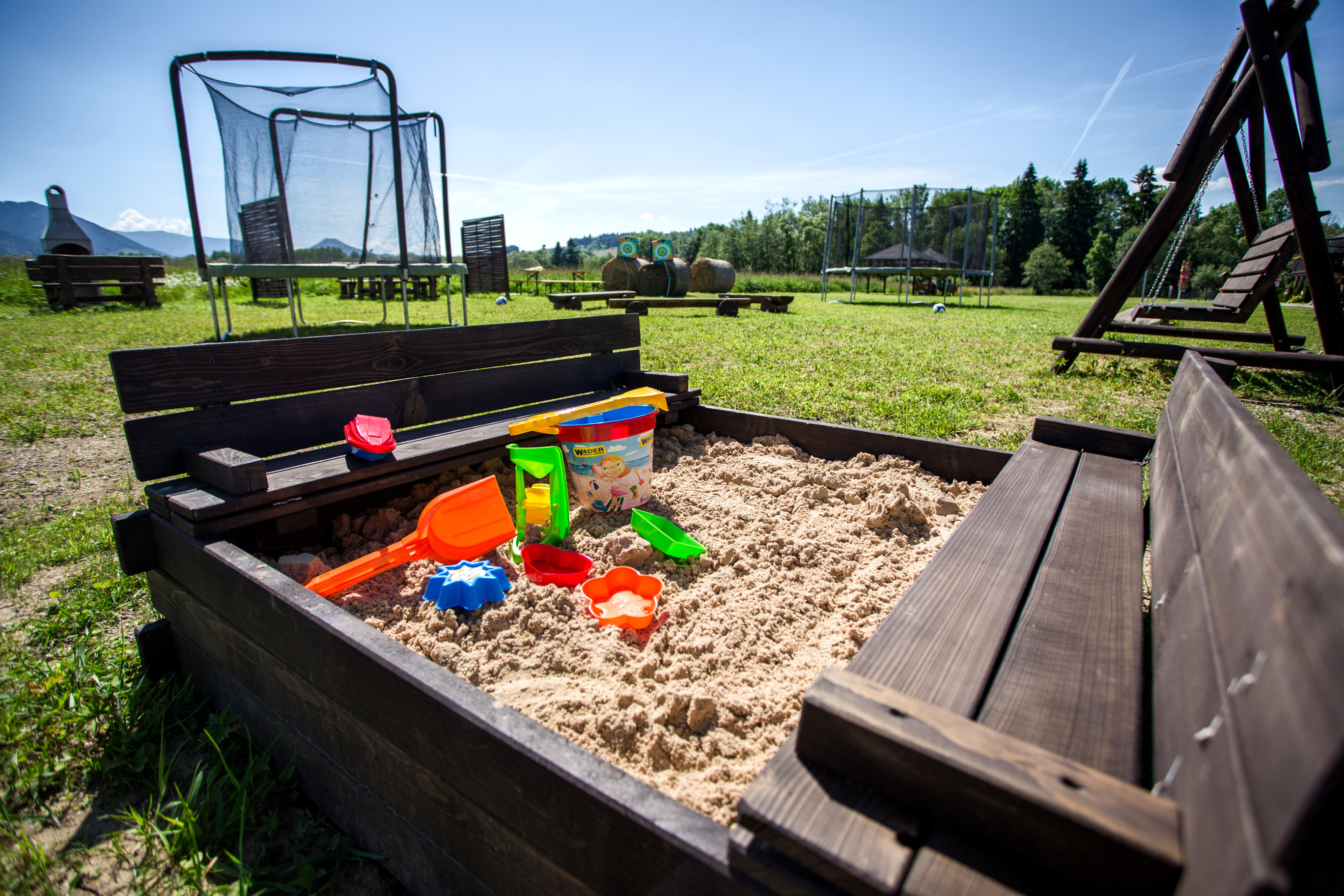 Hilson Jasna - Garden Resort Over view