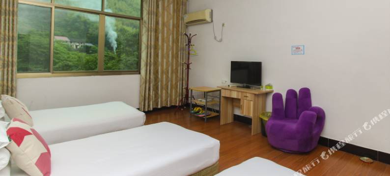 杭州柘林瀑山水居图片