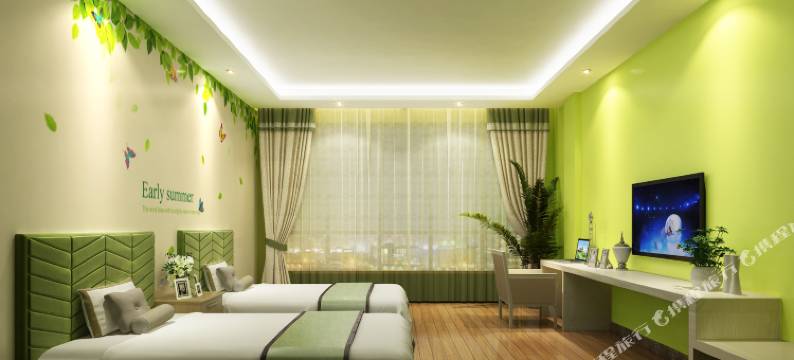 大漠绿洲生态酒店(和田地区人民医院店)图片