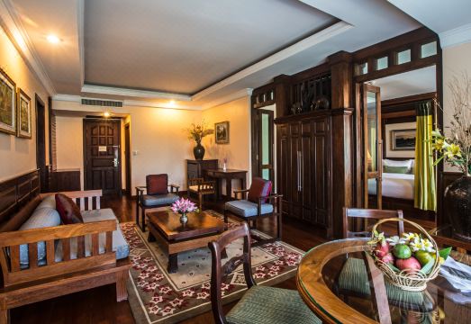 Prince Angkor Hotel & SpaHotel Overview