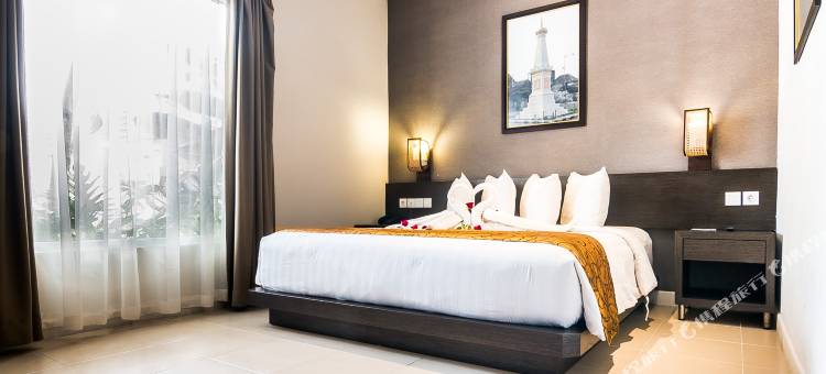 塔斯尼姆马里奥波罗酒店 日惹(Hotel Tasneem Malioboro Yogyakarta)图片