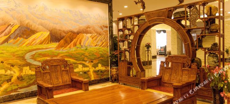 临泽隆泰酒店图片