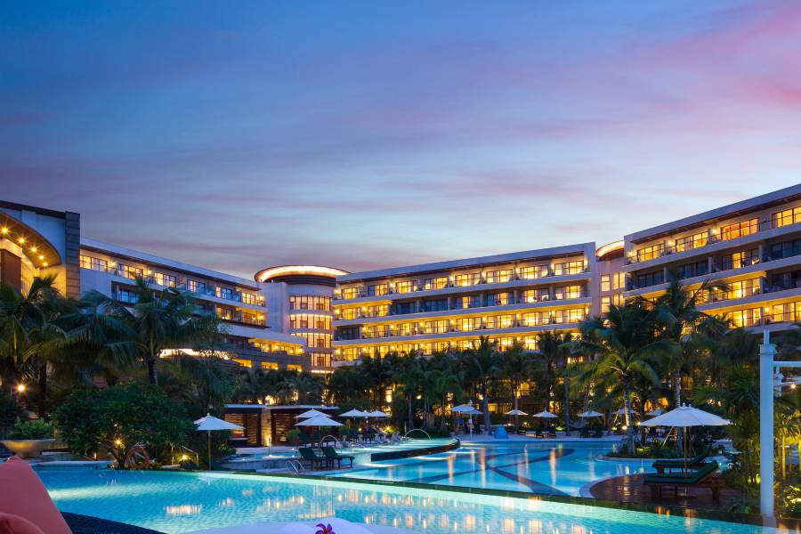 三亞崖州灣千鶴國際交流中心·希爾頓格芮精選