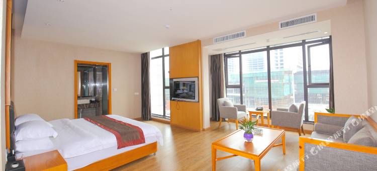 海瑞商务酒店(南充火车北站店)图片