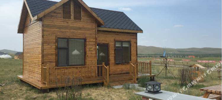 可汗山自驾车露营地民宿图片