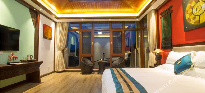 景洪二十二度雨林别墅图片