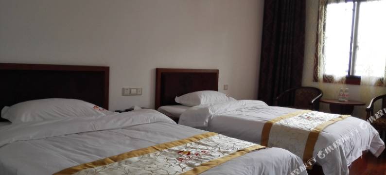 巫山朝元山庄图片