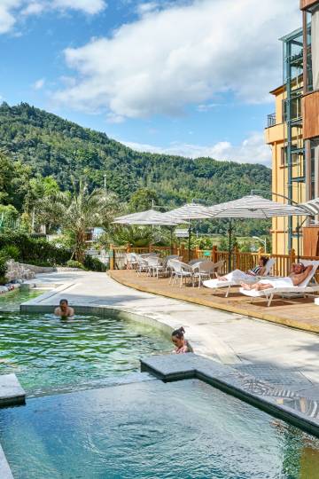 花水湾凤栖林温泉酒店图片