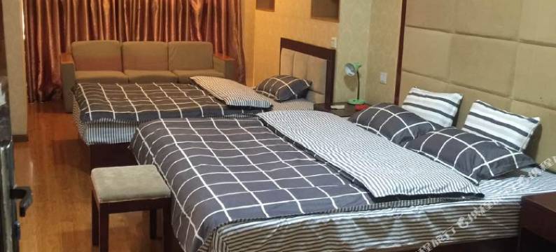 成都熊猫公寓图片