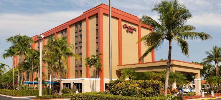 迈阿​​密机场西欢朋酒店(Hampton Inn Miami-Airport West)图片