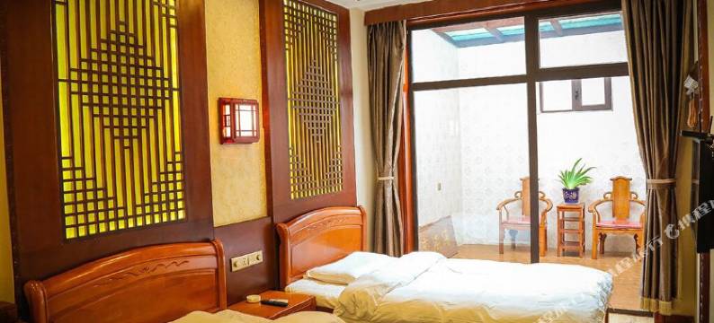 五台山禅墨轩图片