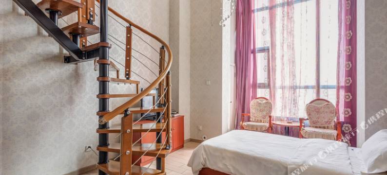 银川新崎特公寓酒店(银川鼓楼步行街店)图片