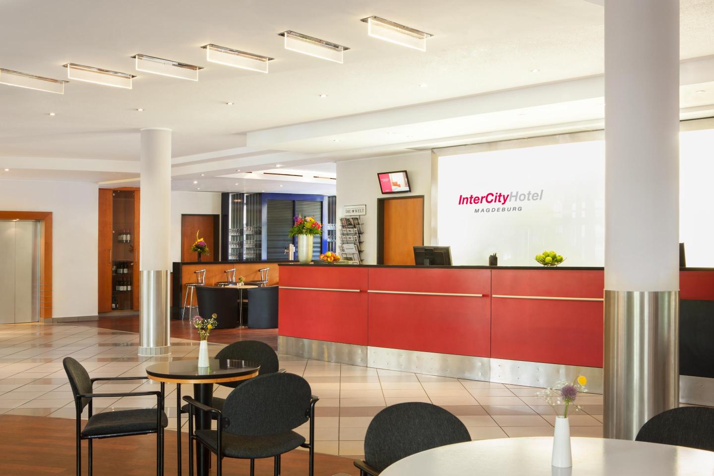 Hotel Magdeburg City Center by Leonardo Hotels Over view