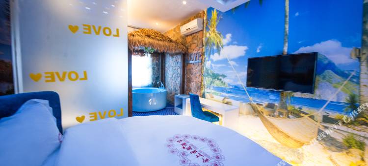 苍溪金上主题酒店图片