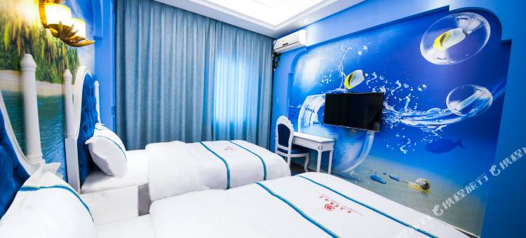 苍溪金上主题酒店图片