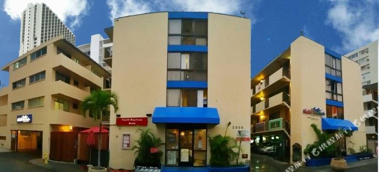 威基基海滨旅馆(Waikiki Beachside Hostel)图片