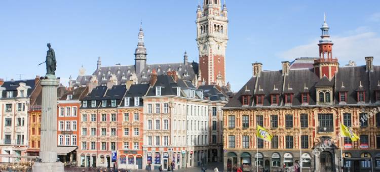 欧洲里尔住宿及商务酒店(Séjours & Affaires Lille Europe)图片