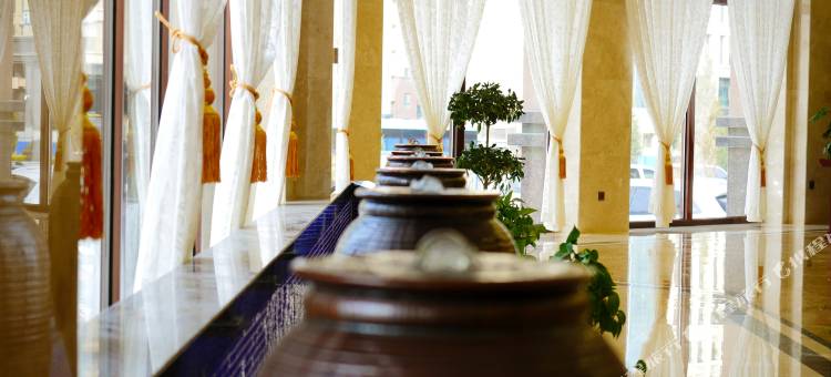 张掖顺祥酒店(高铁西站店)图片