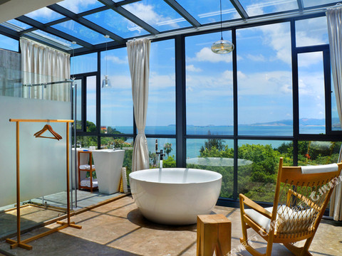 鼓浪屿六悦海景酒店(港仔后沙滩日光岩店)