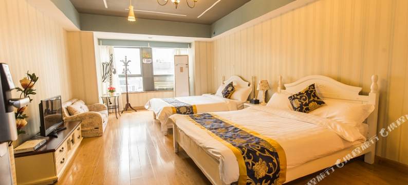 橙忆酒店公寓(南京河西万达店)图片