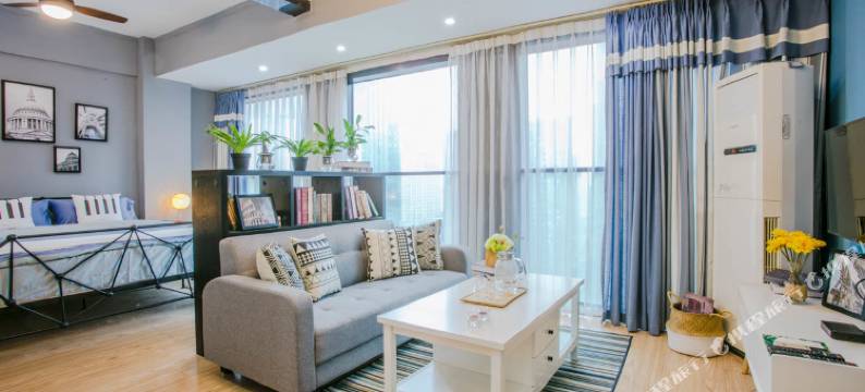 成都童梦蓝海春熙路IFS新南门地铁普通公寓(天府大道分店)图片