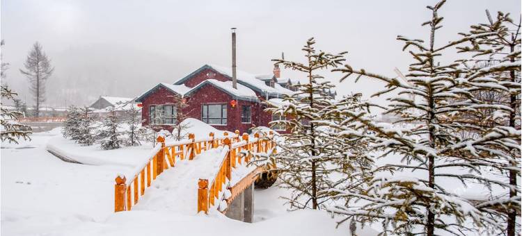 雪乡二浪河强哥雪途驿站图片