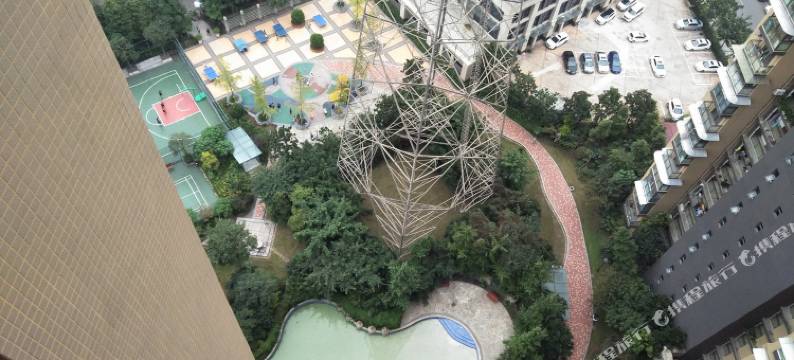 乐山小圃花开普通公寓图片