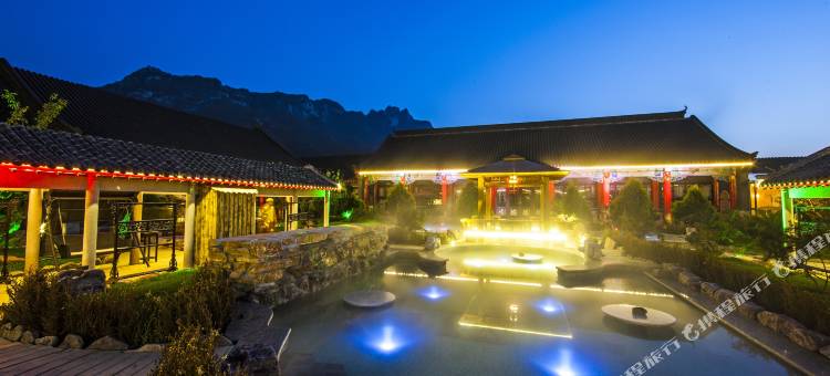 凤城满园温泉酒店图片