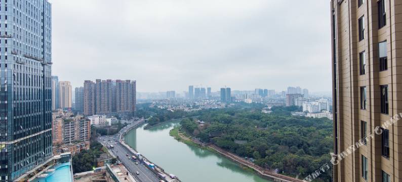 成都九眼桥旁五星级临江豪宅公寓图片